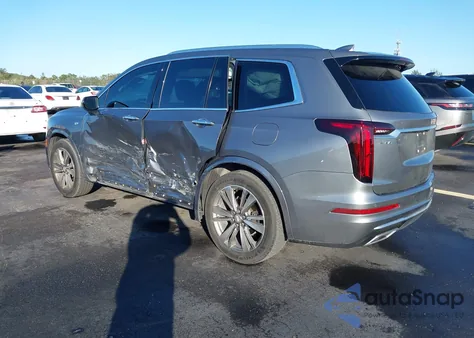 2021 Cadillac Xt6 Fwd Premium Luxury from USA, damaged, VIN 1GYKPCRSXMZ111760